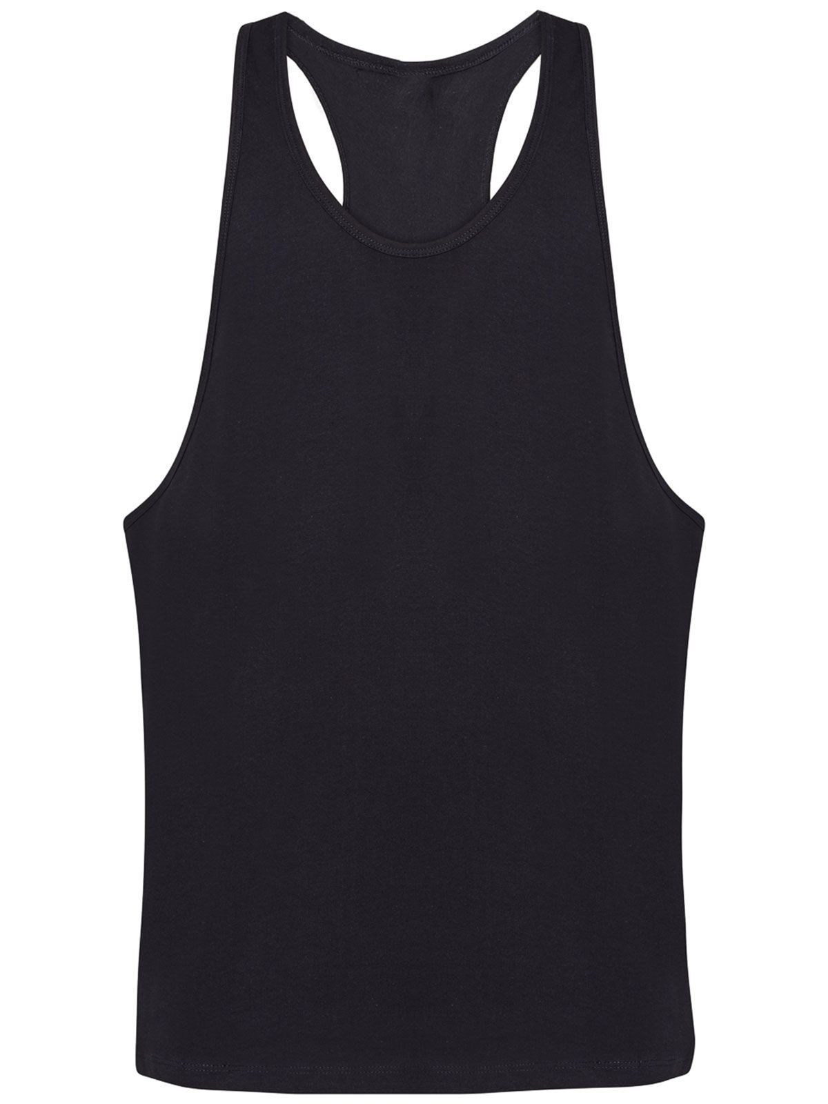 BS Holidays Canotta Uomo T-Shirt Smanicata