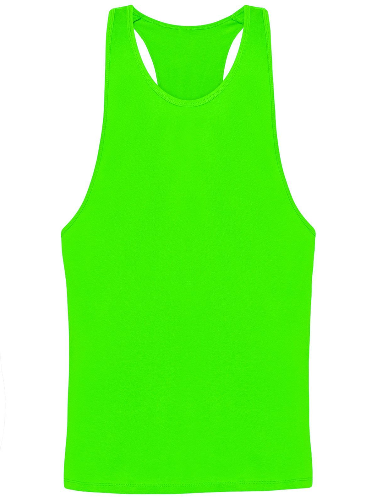 BS Holidays Canotta Uomo T-Shirt Smanicata
