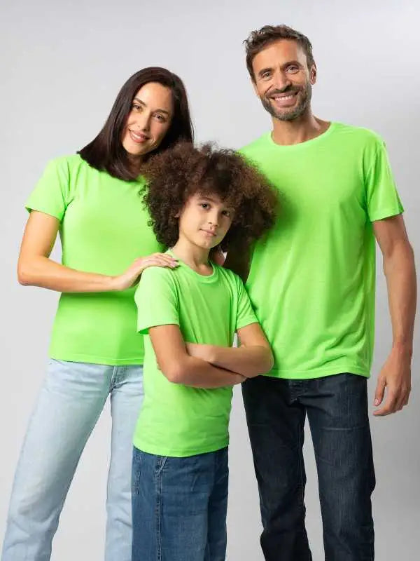 BS Tshirt Poliestere Cotton Touch Uomo Manica Corta