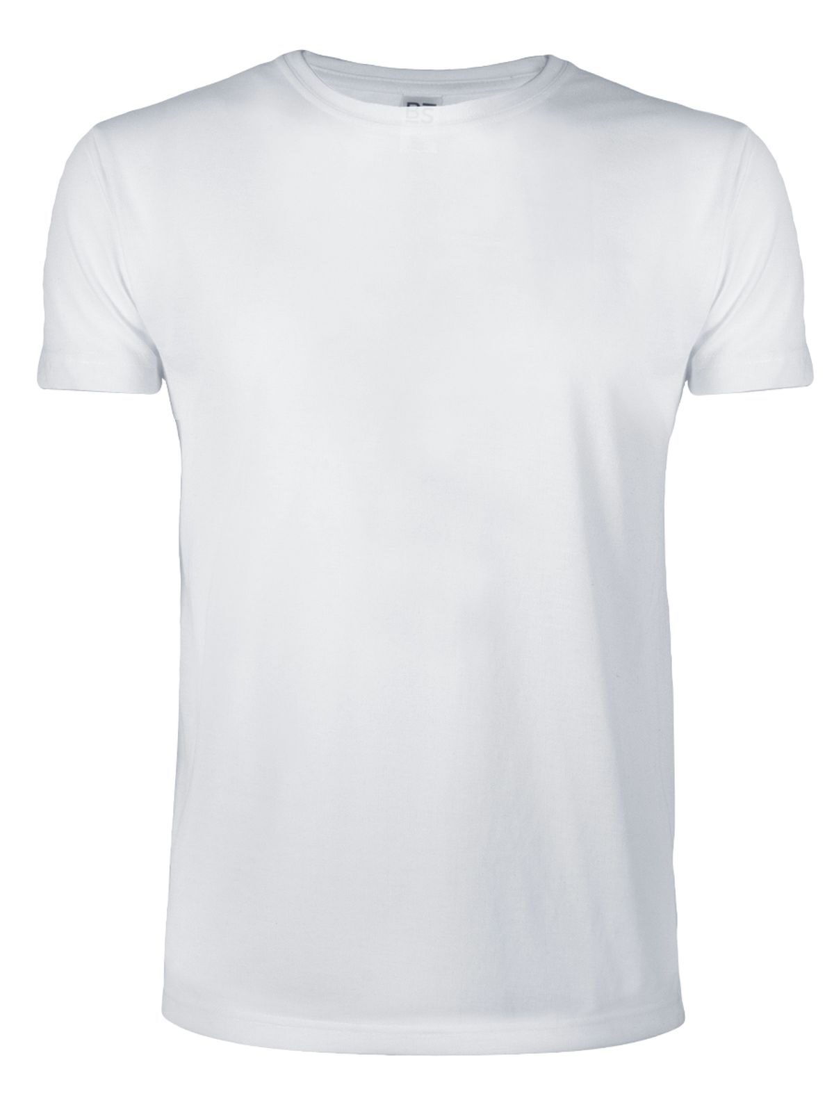 BS Tshirt Poliestere Cotton Touch Uomo Manica Corta