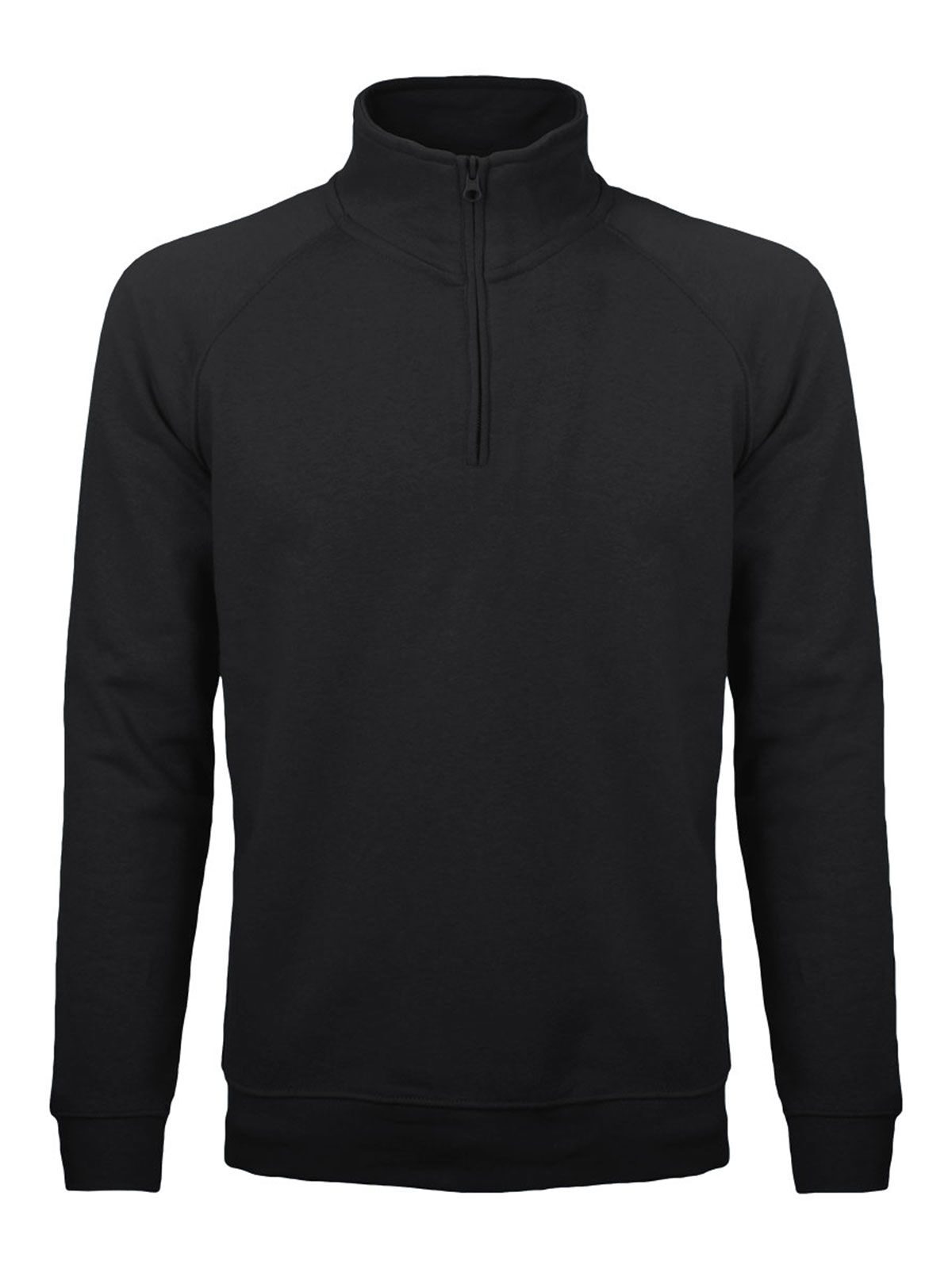 BS Prince Felpa Leggera Uomo Mezza Zip