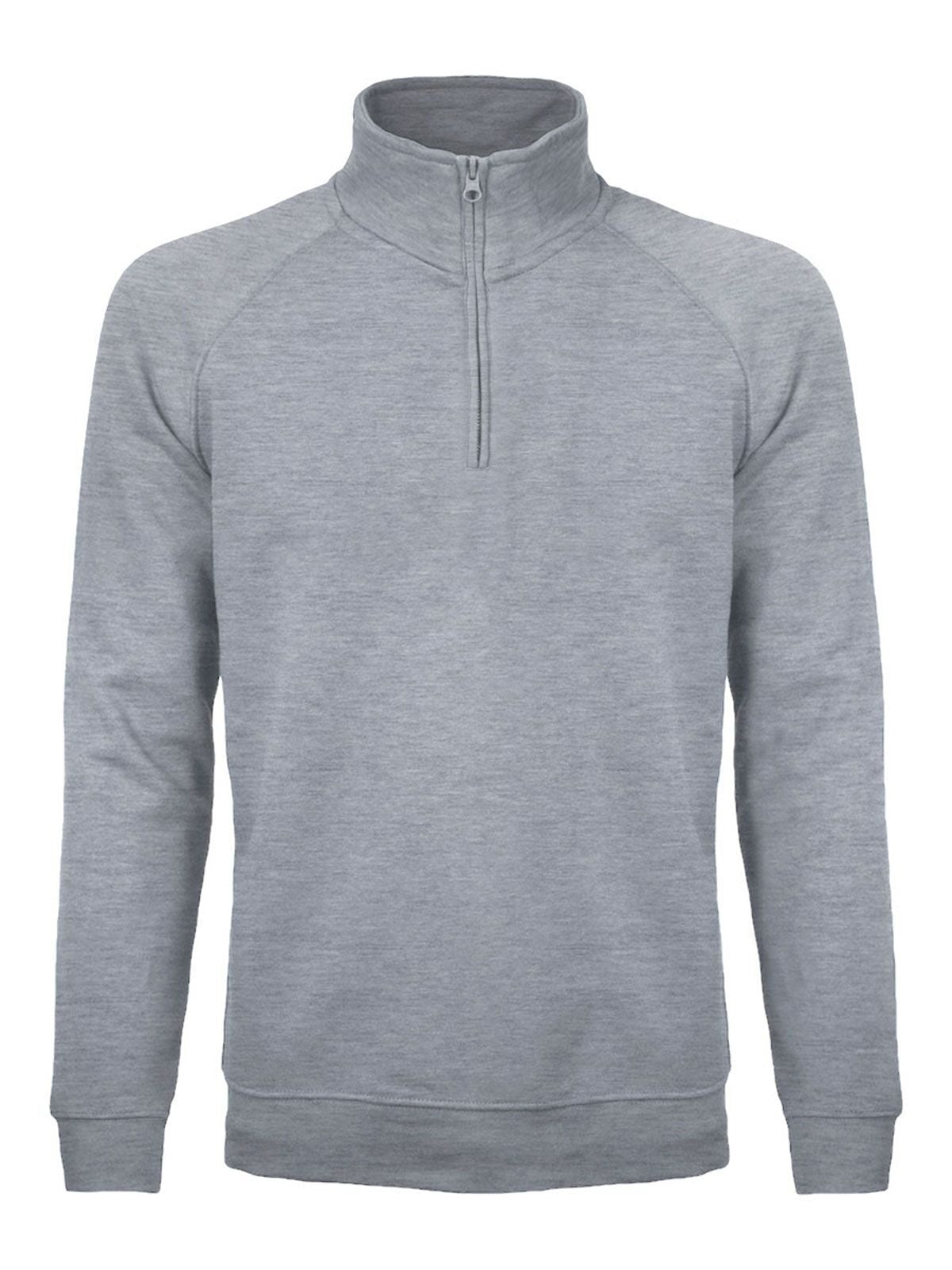 BS Prince Felpa Leggera Uomo Mezza Zip