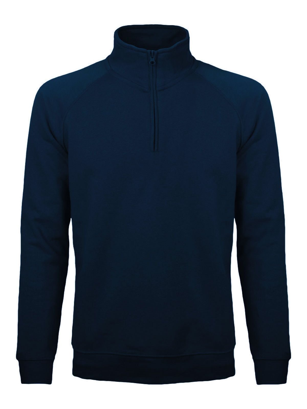 BS Prince Felpa Leggera Uomo Mezza Zip