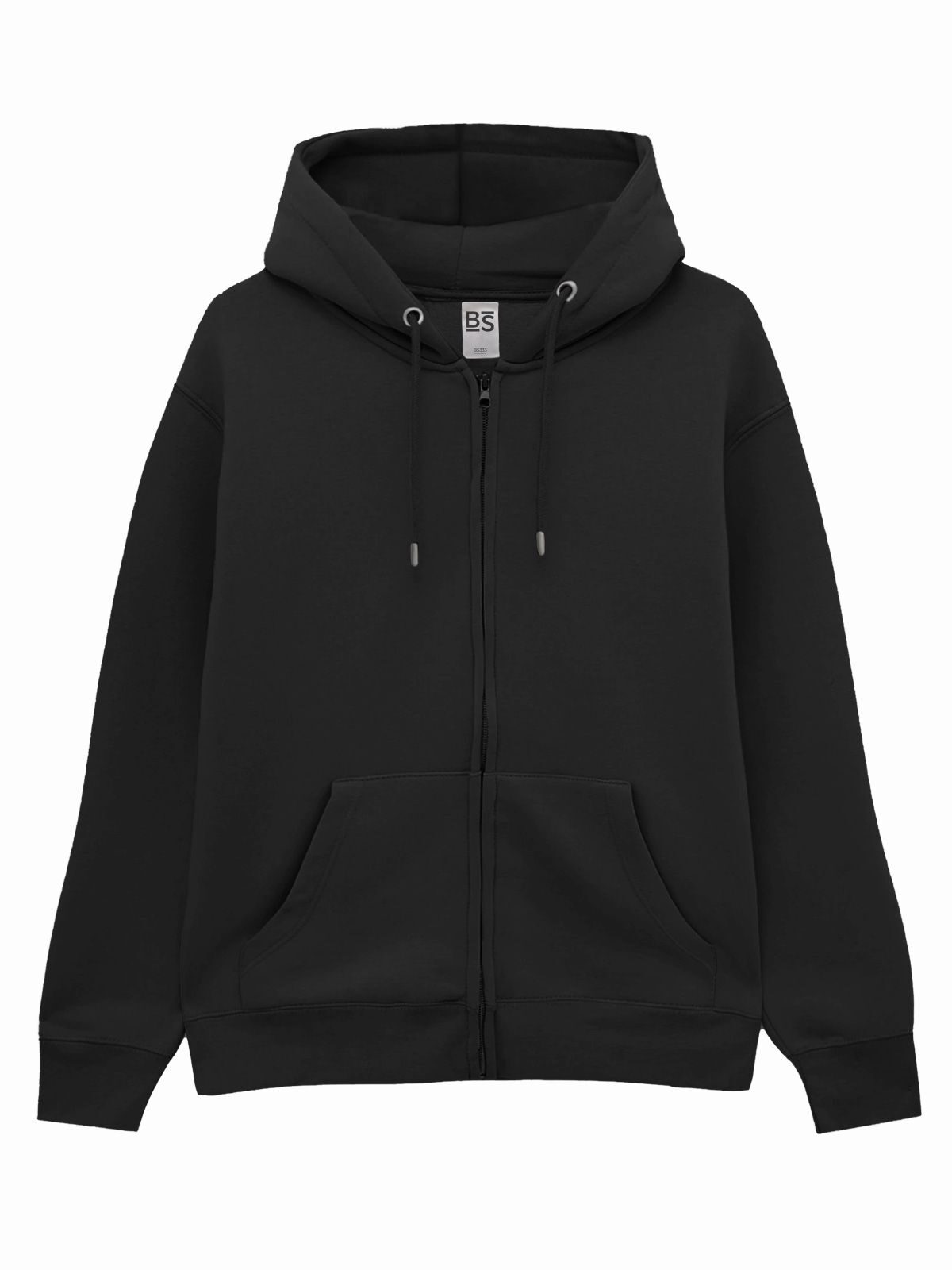BS Berry Felpa Leggera Con Cappuccio e Zip Uomo