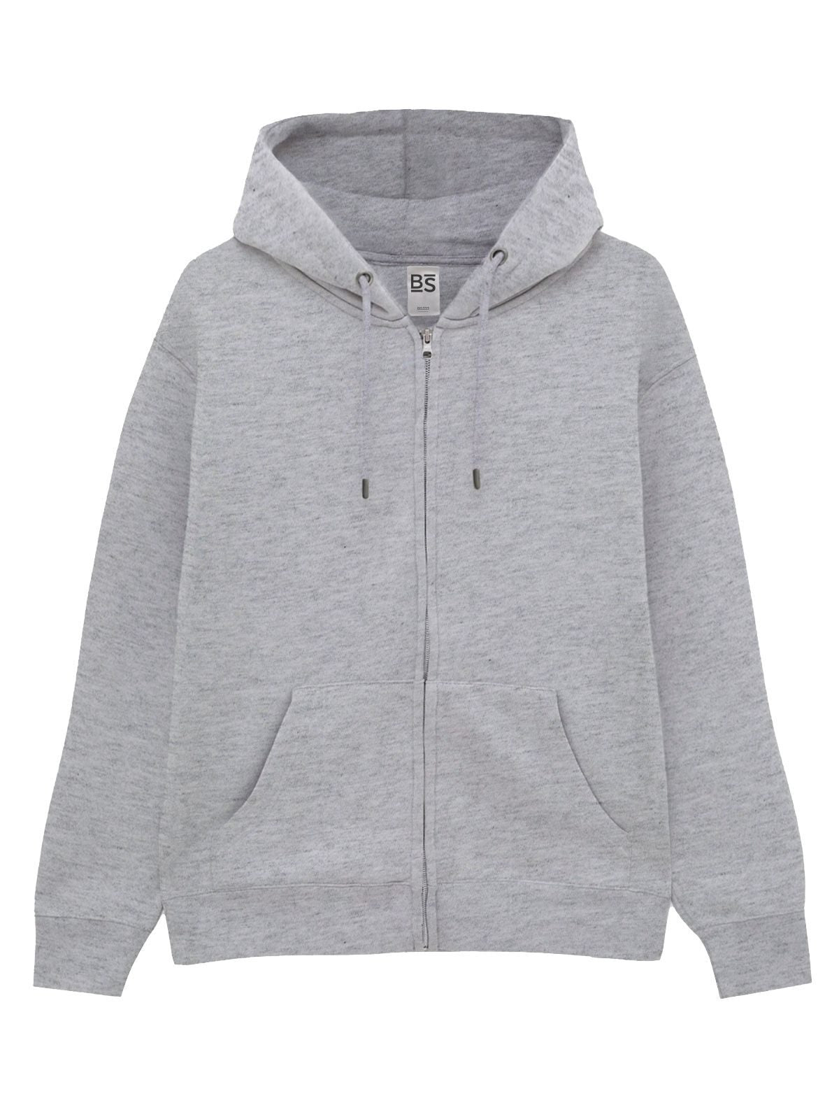 BS Berry Felpa Leggera Con Cappuccio e Zip Uomo