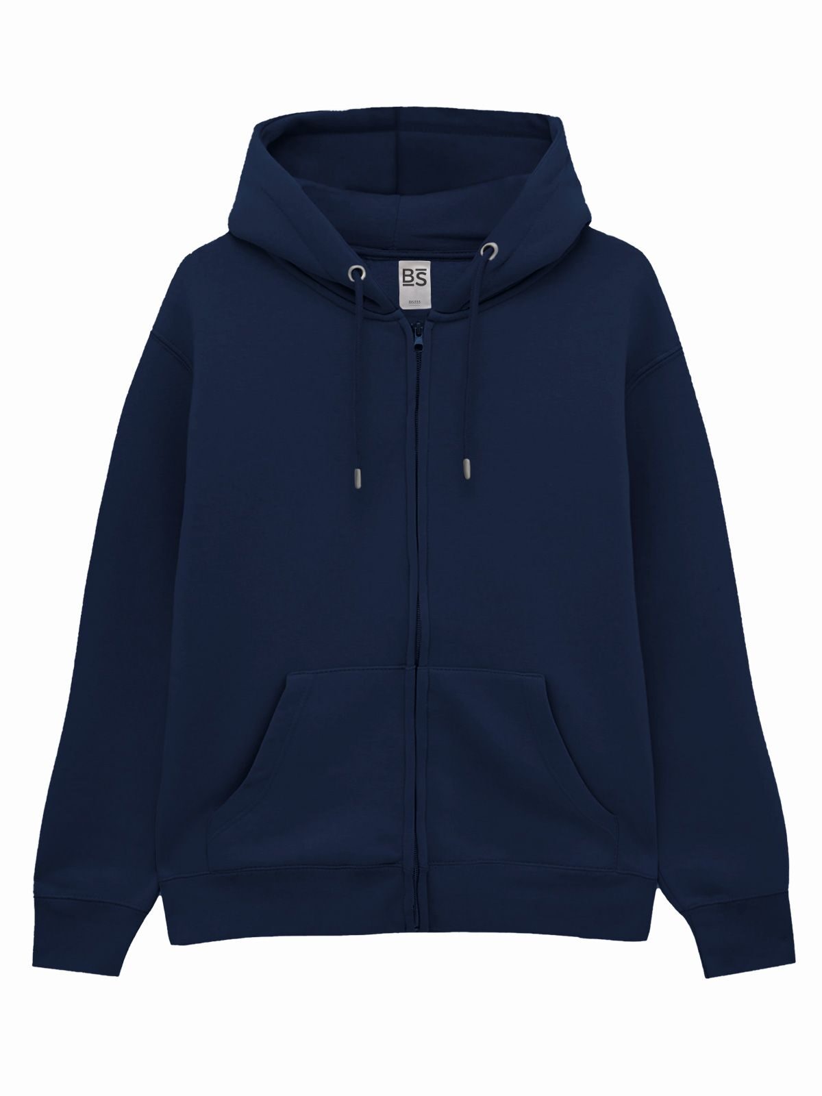 BS Berry Felpa Leggera Con Cappuccio e Zip Uomo
