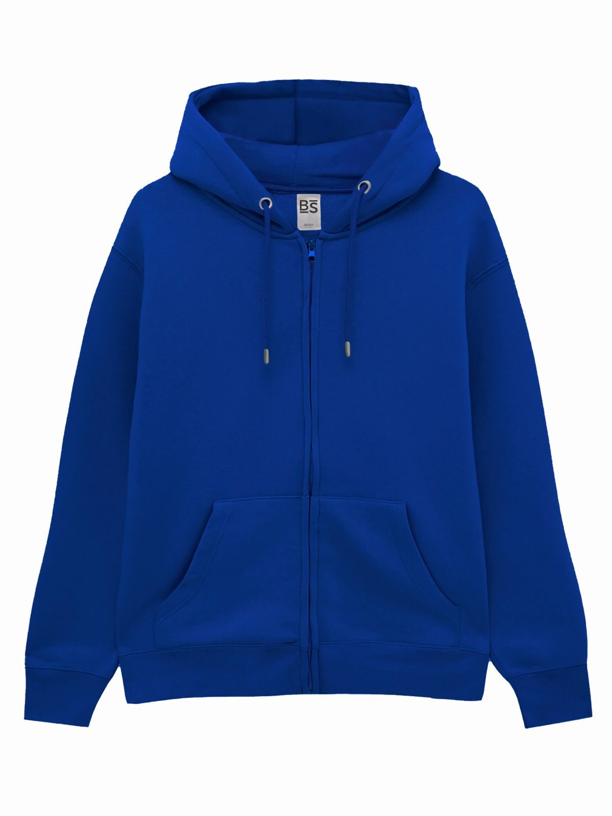 BS Berry Felpa Leggera Con Cappuccio e Zip Uomo