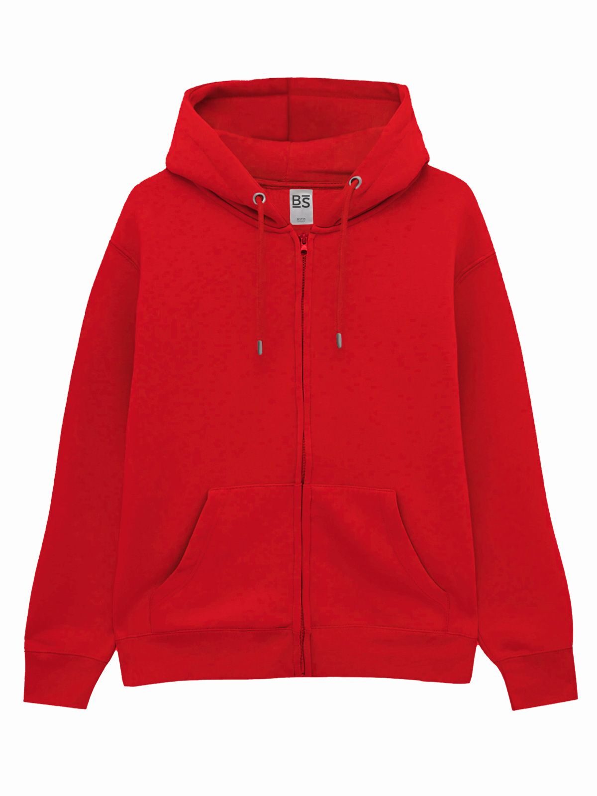 BS Berry Felpa Leggera Con Cappuccio e Zip Uomo