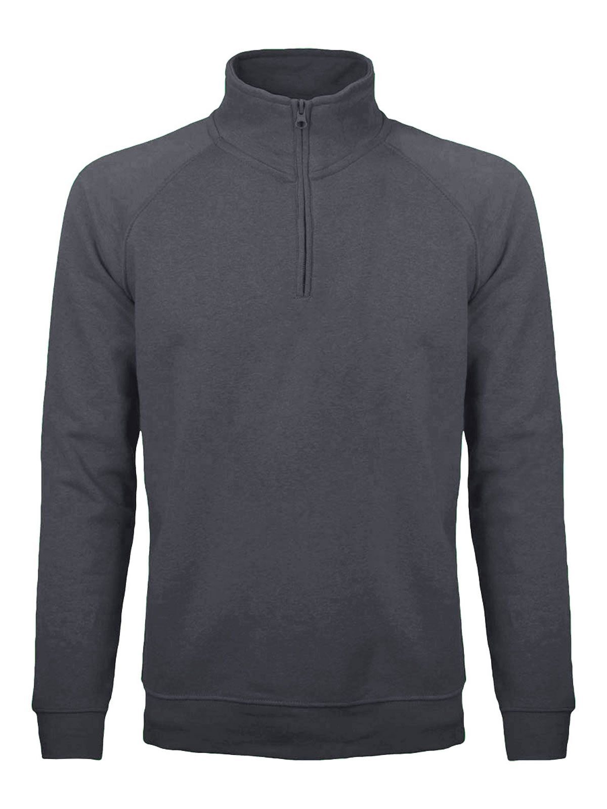 BS Felpa mezza zip Sirio Uomo