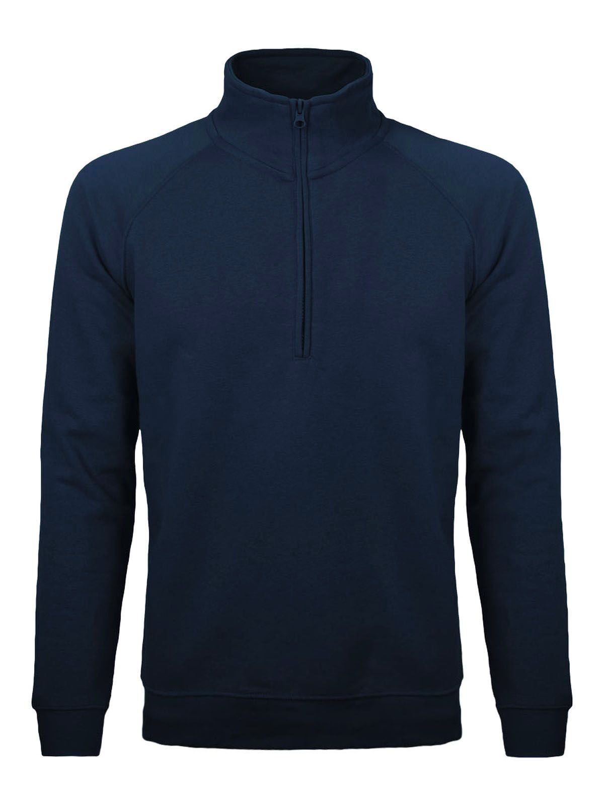 BS Felpa mezza zip Sirio Uomo