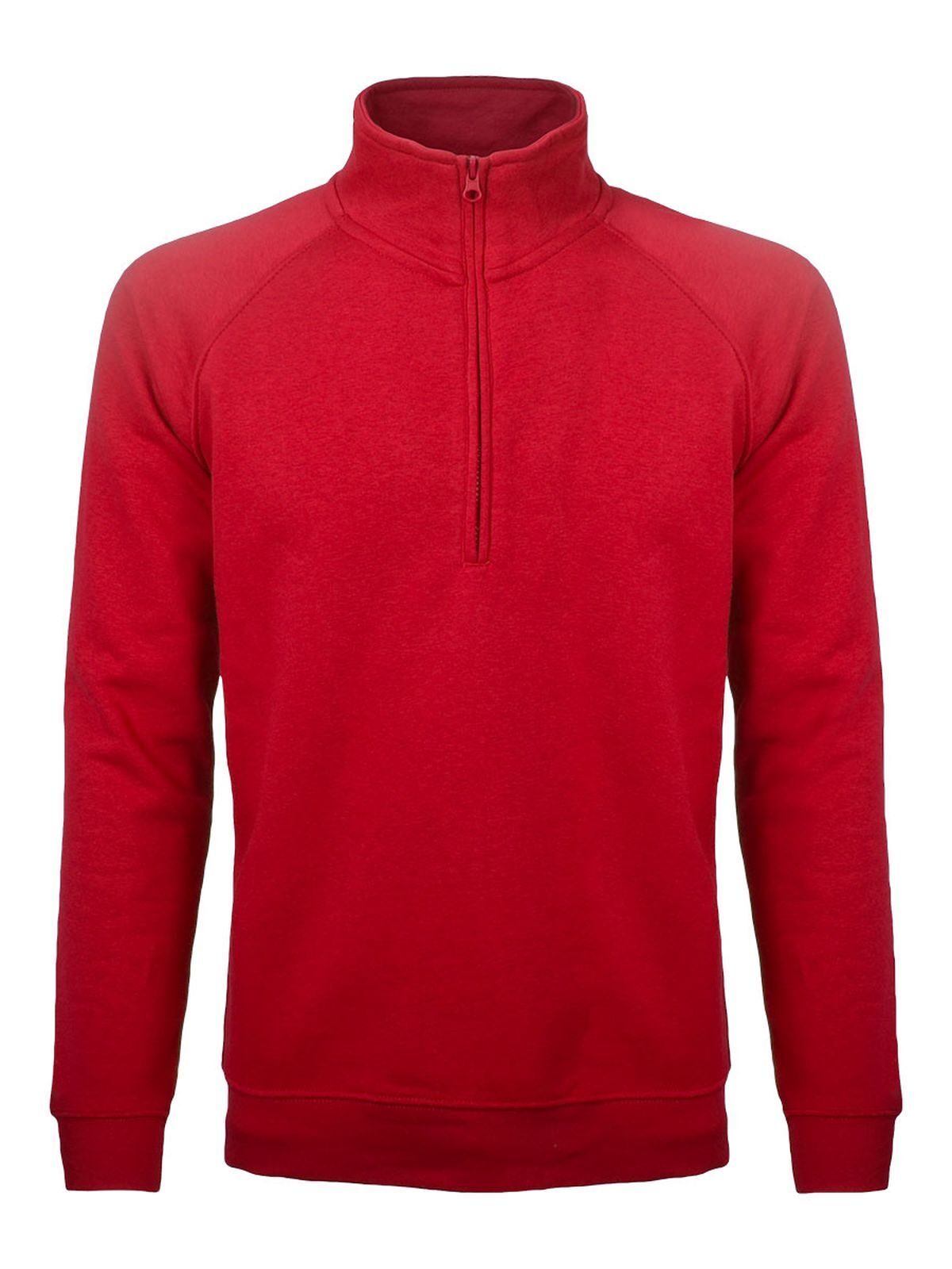 BS Felpa mezza zip Sirio Uomo