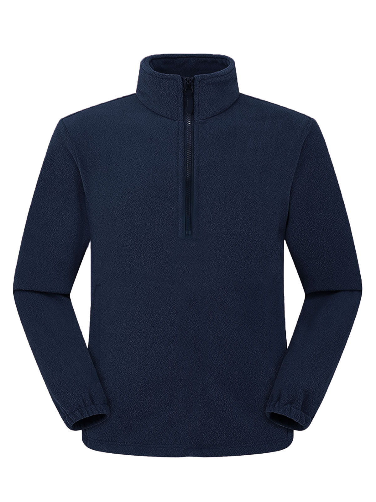 BS Felpa Pile Mezza Zip River Uomo