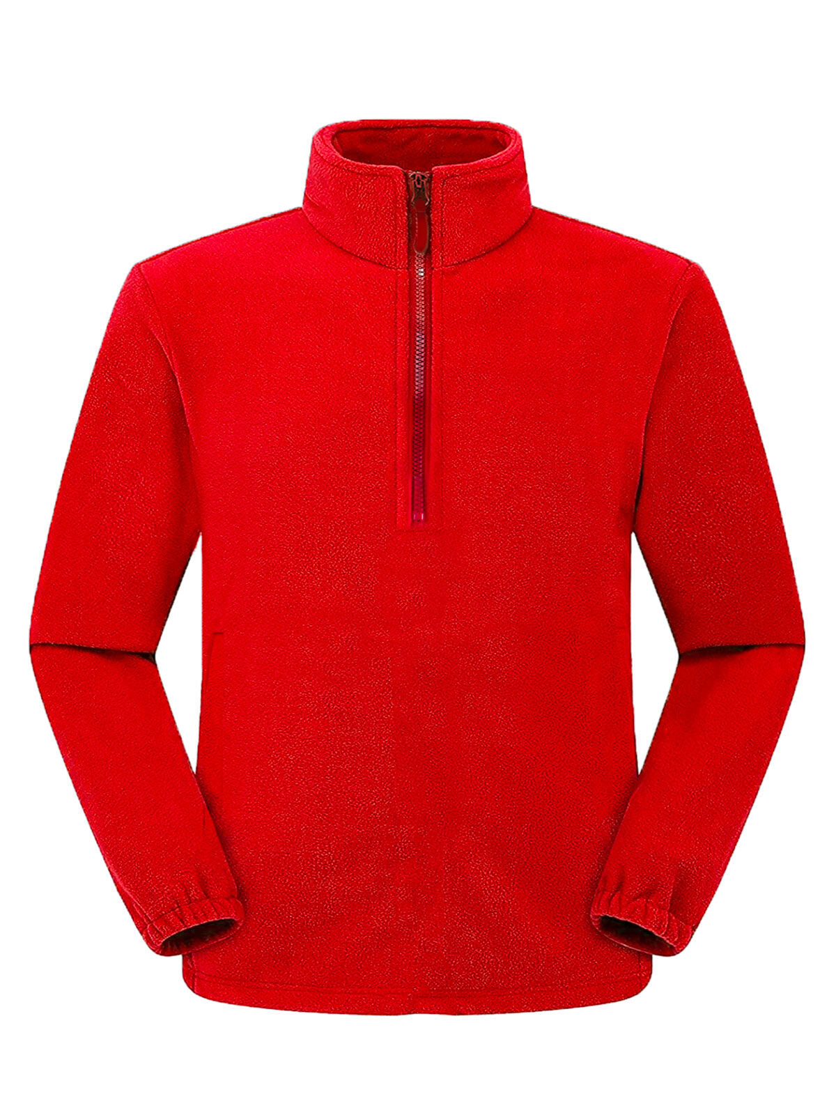 BS Felpa Pile Mezza Zip River Uomo