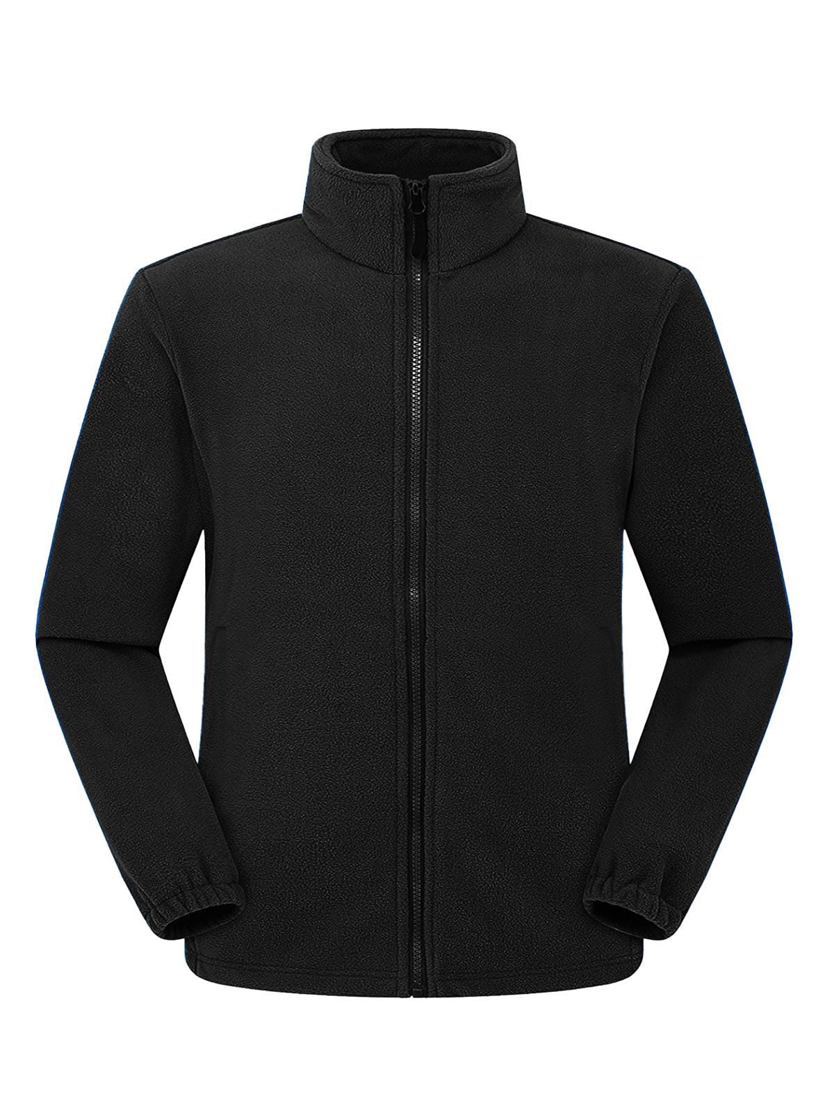 BS Felpa Pile Zip Intera Peak Uomo