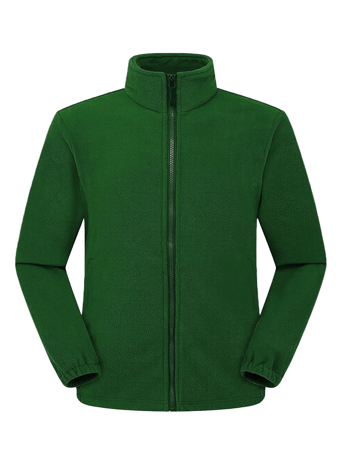 BS Felpa Pile Zip Intera Peak Uomo
