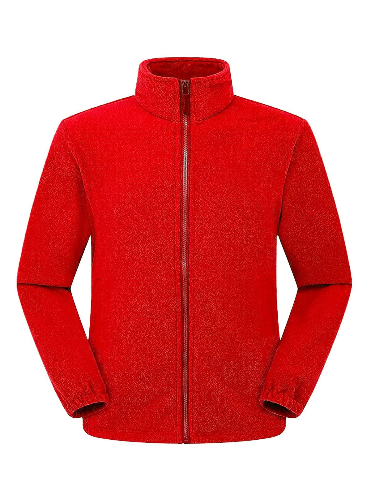 BS Felpa Pile Zip Intera Peak Uomo