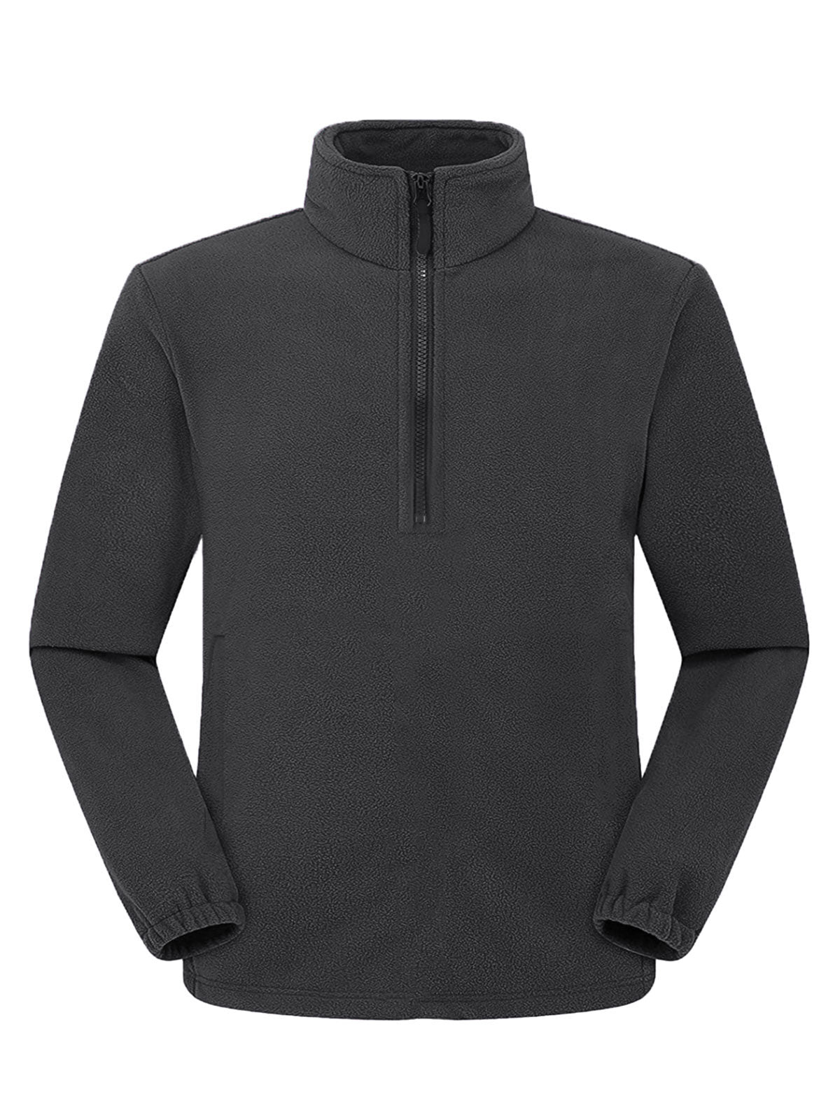 BS Felpa Micropile Mezza Zip Polaris Uomo