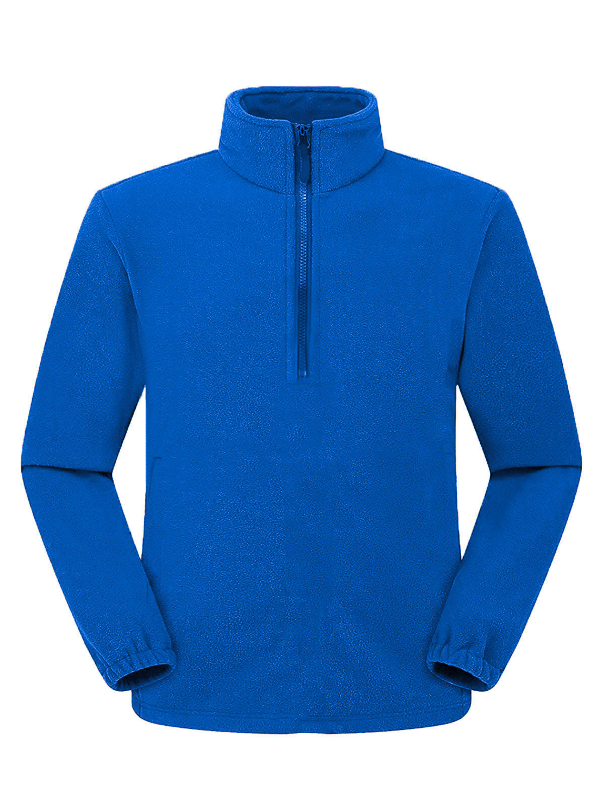 BS Felpa Micropile Mezza Zip Polaris Uomo