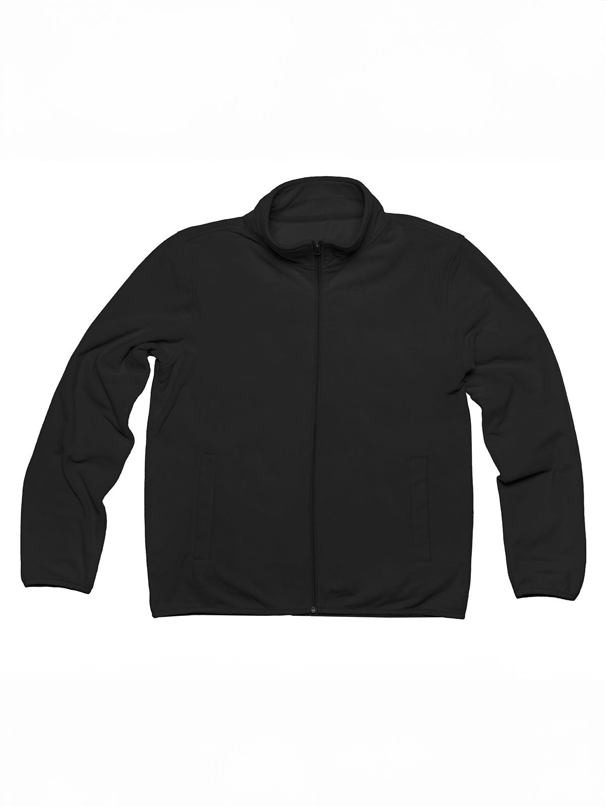 BS Felpa Micropile Zip Intera Niagara Uomo