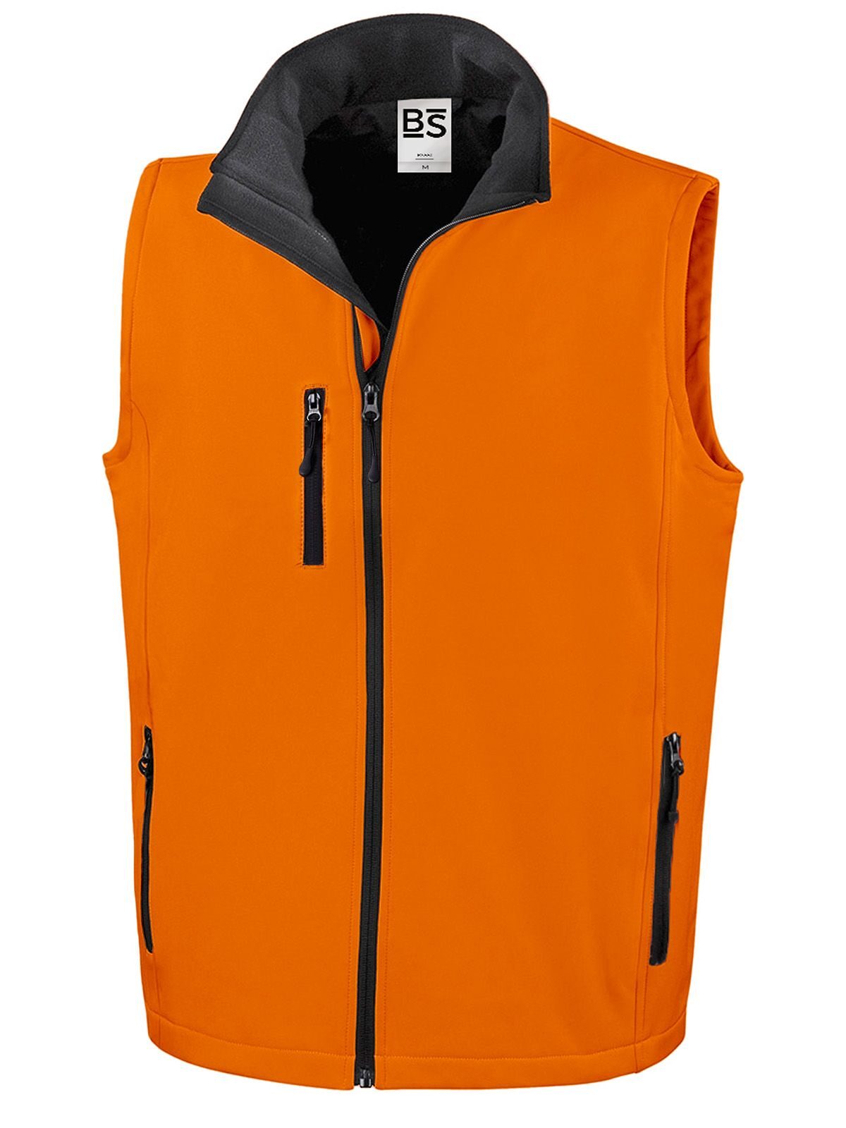 BS Gilet Smanicato Softshell Traveller Uomo