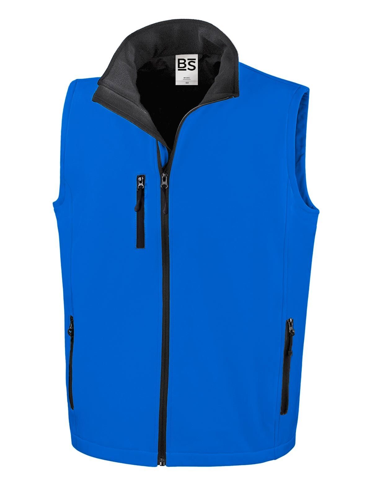 BS Gilet Smanicato Softshell Traveller Uomo