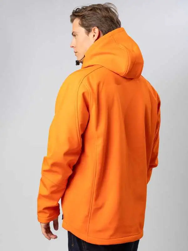 BS Giacca Softshell Con Cappuccio Storm Uomo