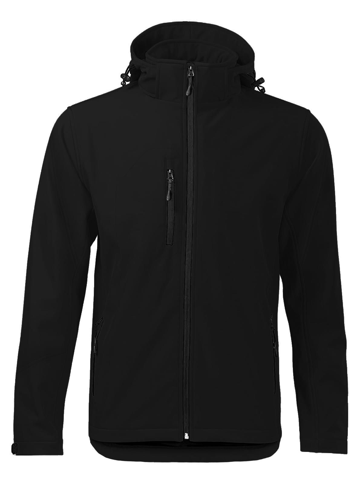 BS Giacca Softshell Con Cappuccio Storm Uomo