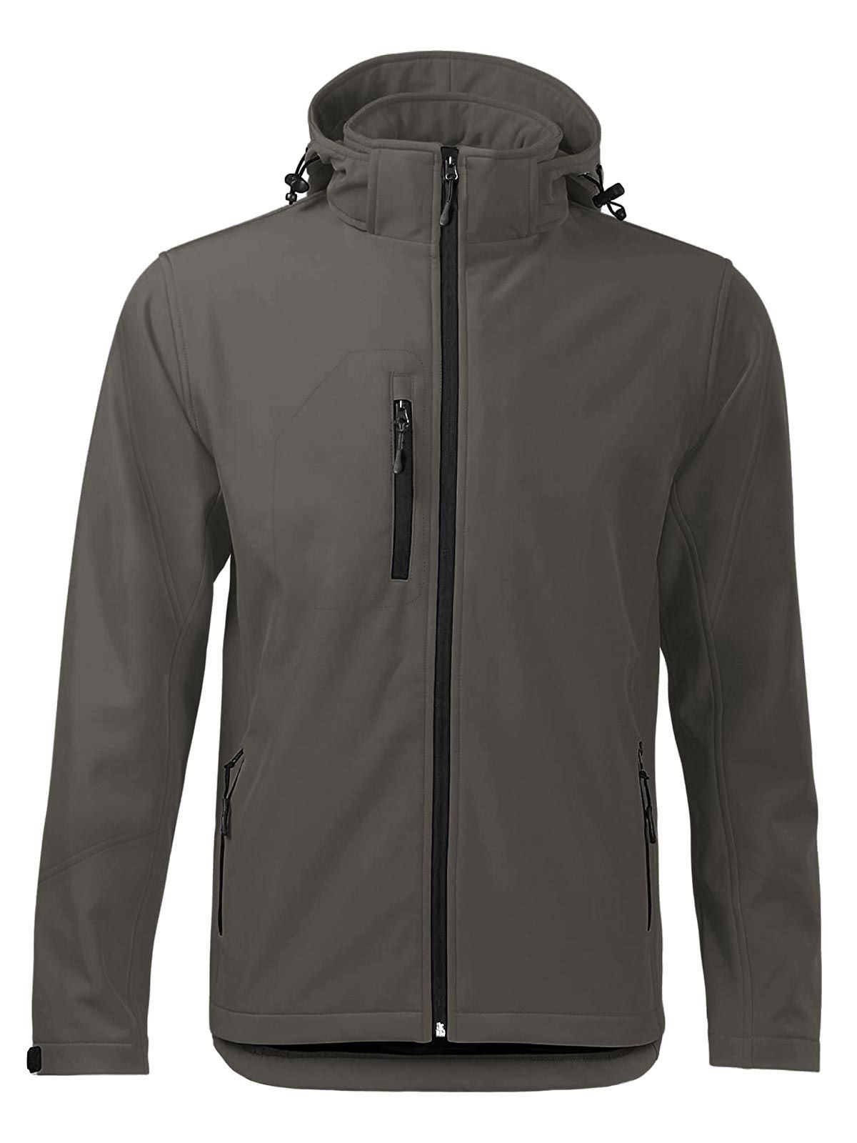 BS Giacca Softshell Con Cappuccio Storm Uomo