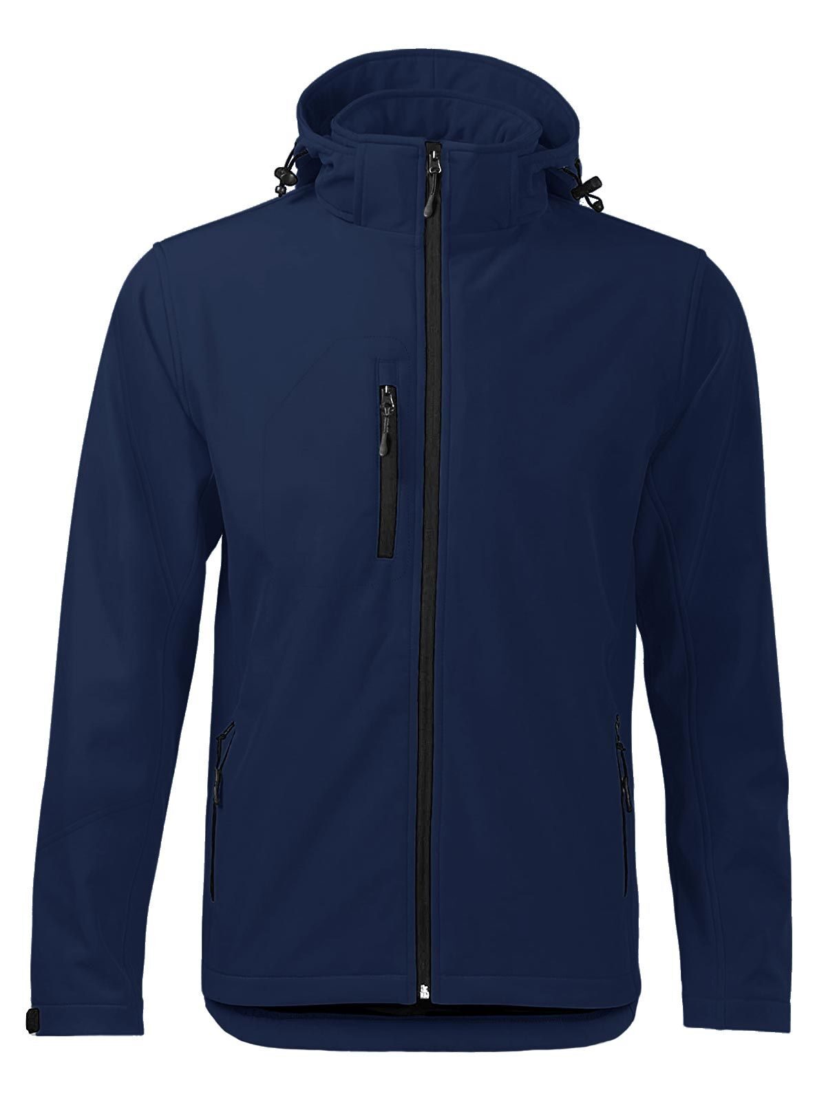 BS Giacca Softshell Con Cappuccio Storm Uomo