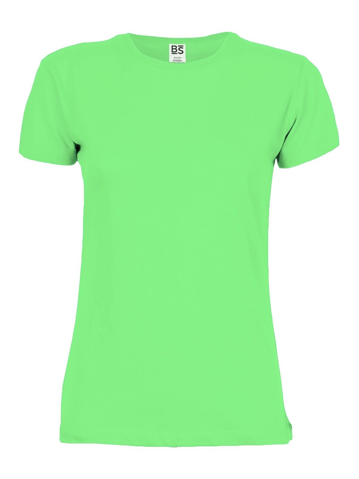 BS Tshirt Poliestere Cotton Touch Donna