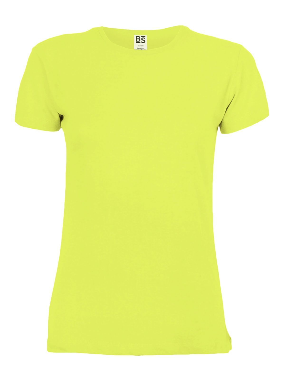 BS Tshirt Poliestere Cotton Touch Donna