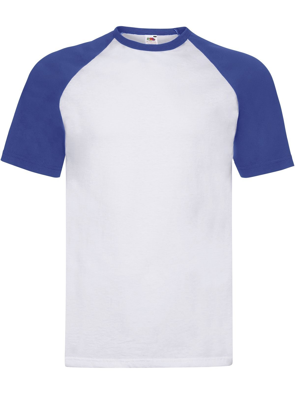 Fruit of the Loom Valueweight Manica Corta Baseball