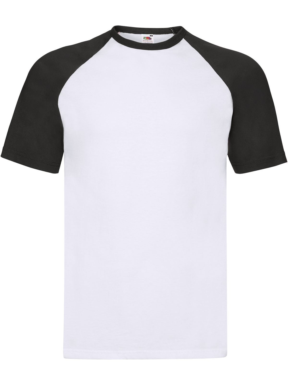 Fruit of the Loom Valueweight Manica Corta Baseball