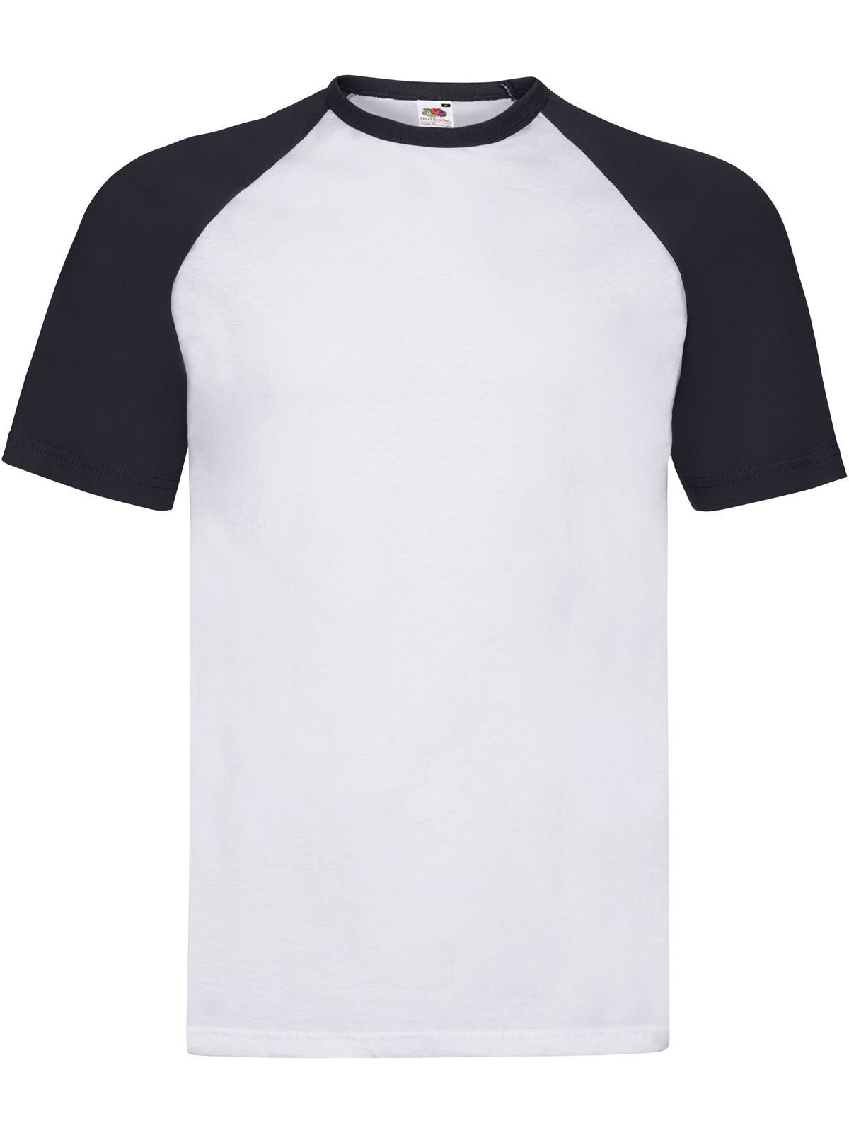 Fruit of the Loom Valueweight Manica Corta Baseball