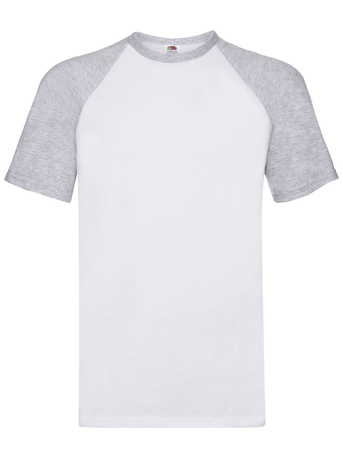 Fruit of the Loom Valueweight Manica Corta Baseball