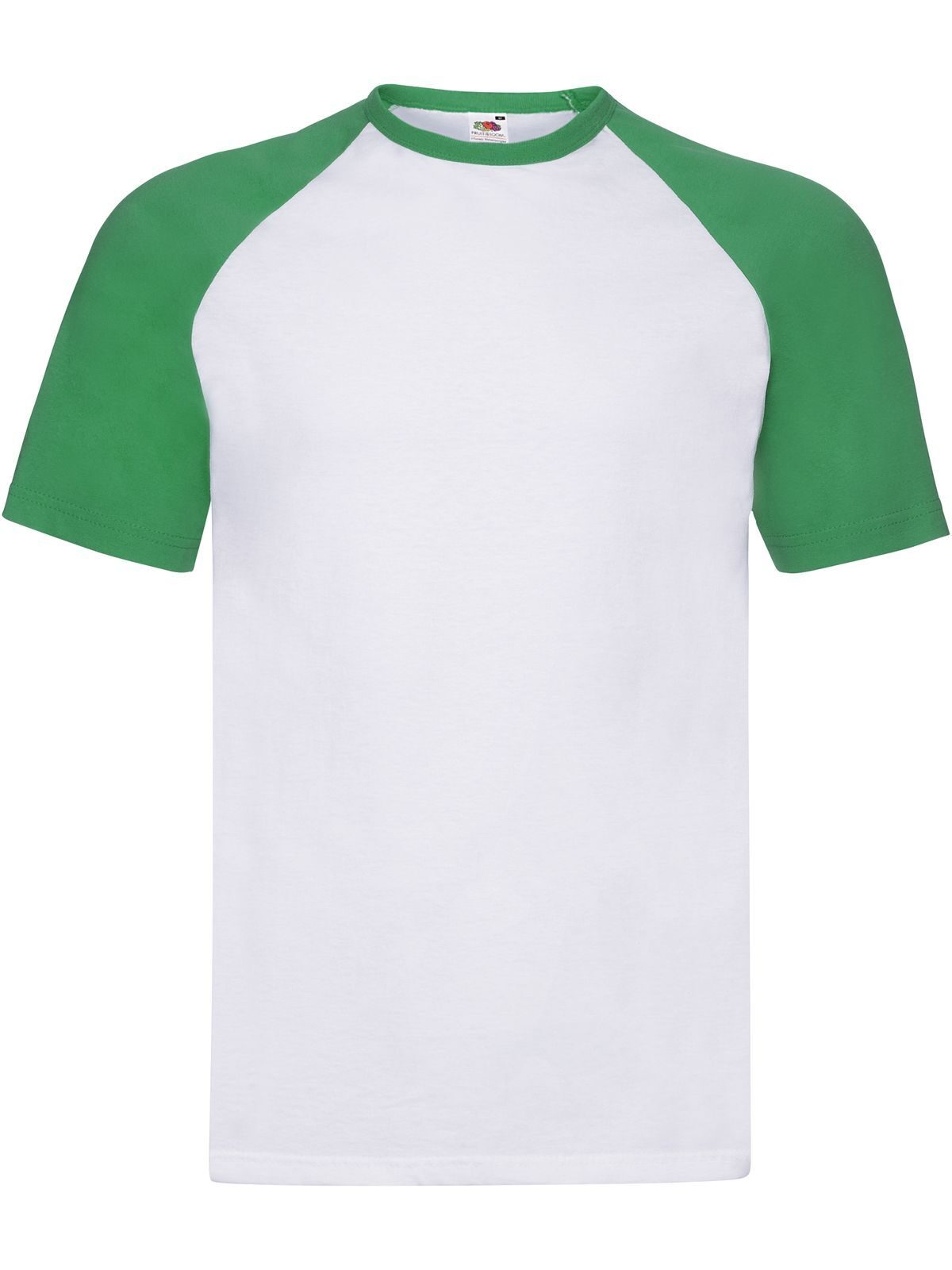 Fruit of the Loom Valueweight Manica Corta Baseball