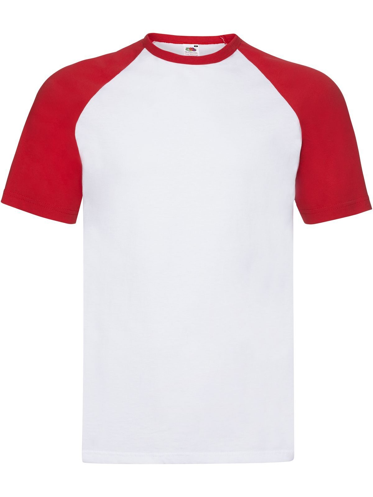 Fruit of the Loom Valueweight Manica Corta Baseball