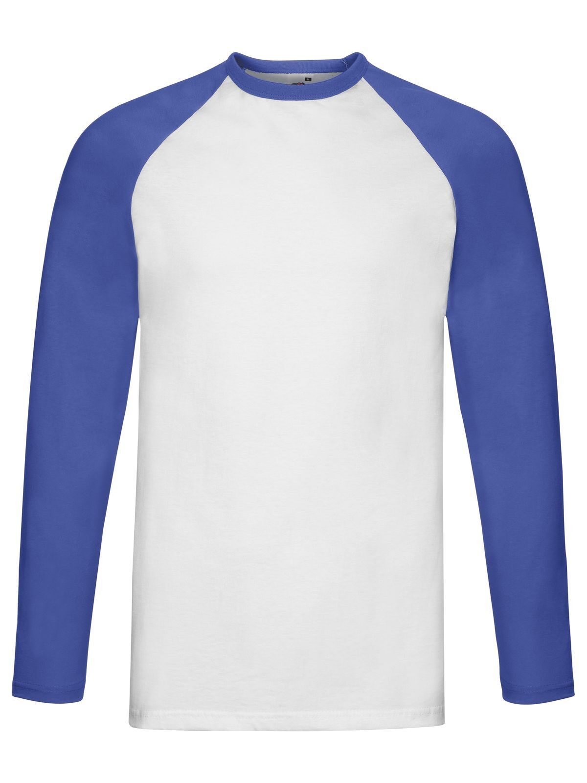 Fruit of the Loom Valueweight Manica Lunga Baseball
