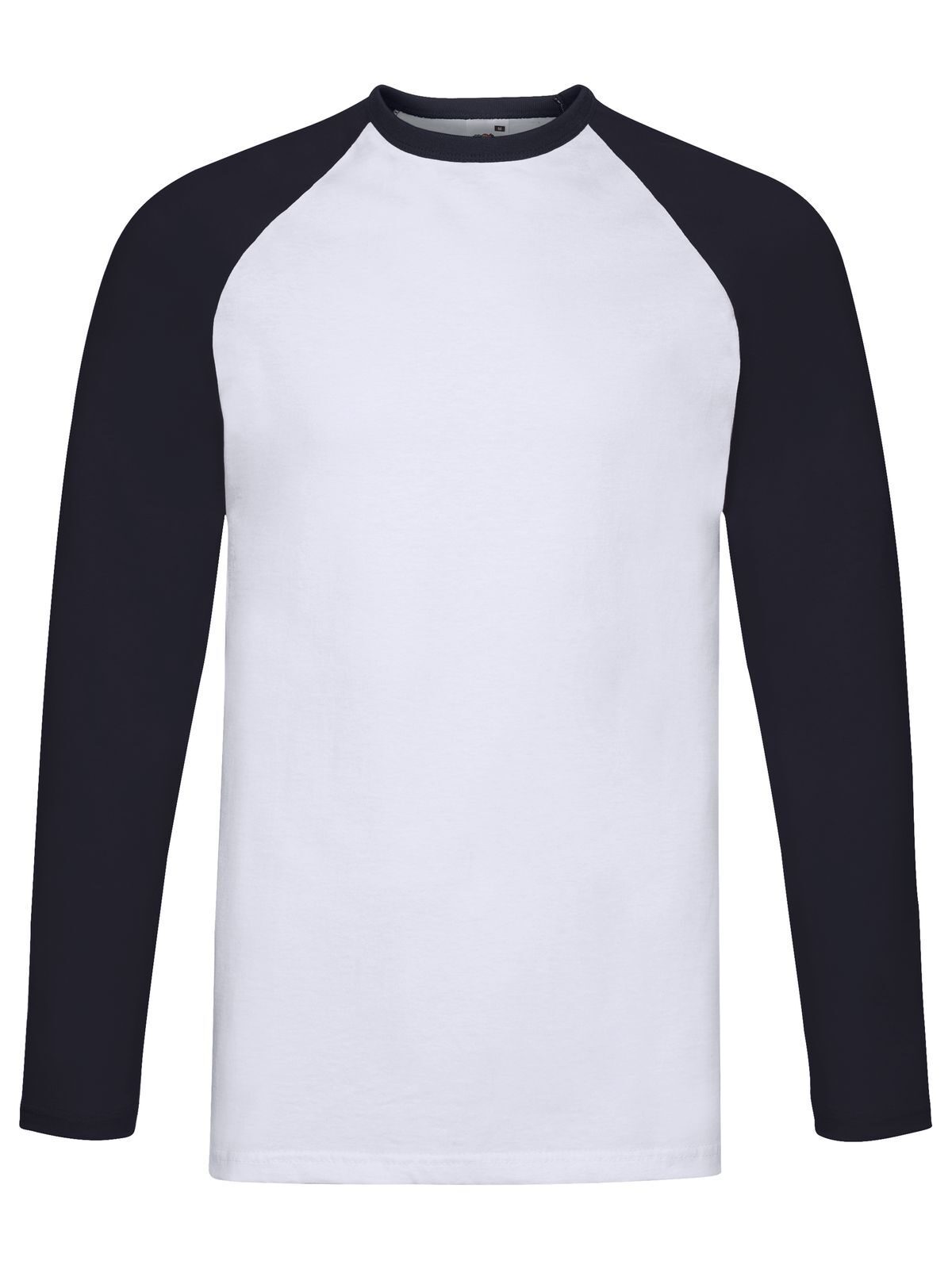 Fruit of the Loom Valueweight Manica Lunga Baseball