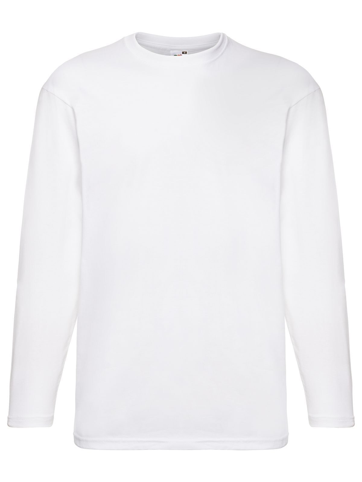 Fruit of the Loom Valueweight T-Shirt Manica Lunga Uomo