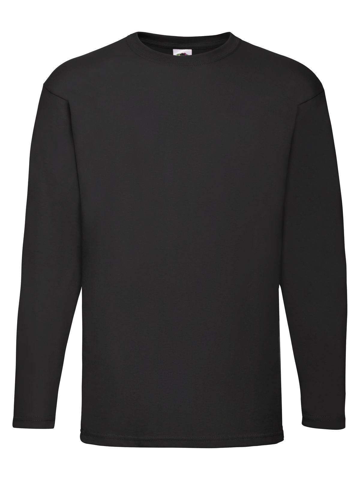 Fruit of the Loom Valueweight T-Shirt Manica Lunga Uomo
