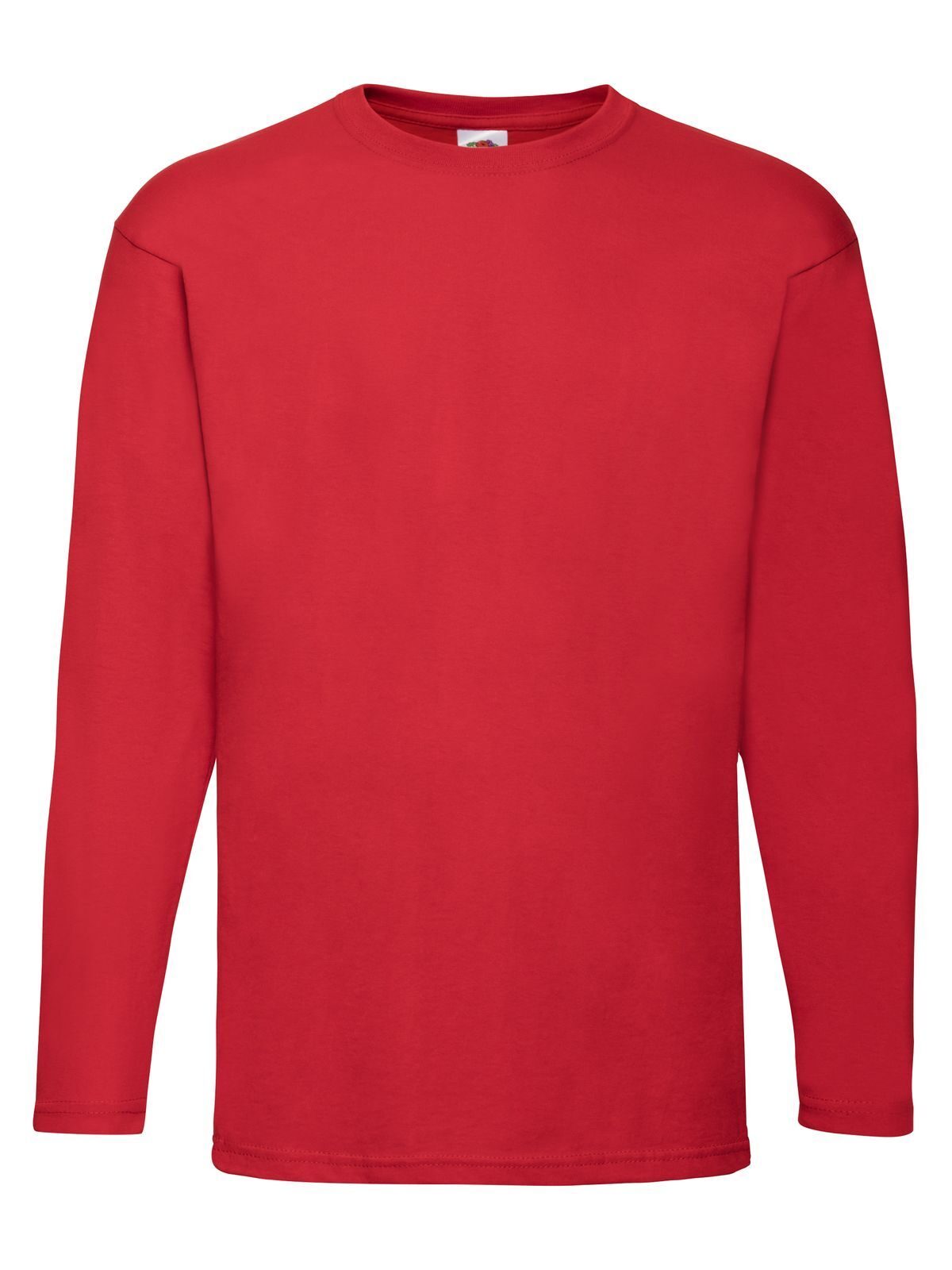 Fruit of the Loom Valueweight T-Shirt Manica Lunga Uomo