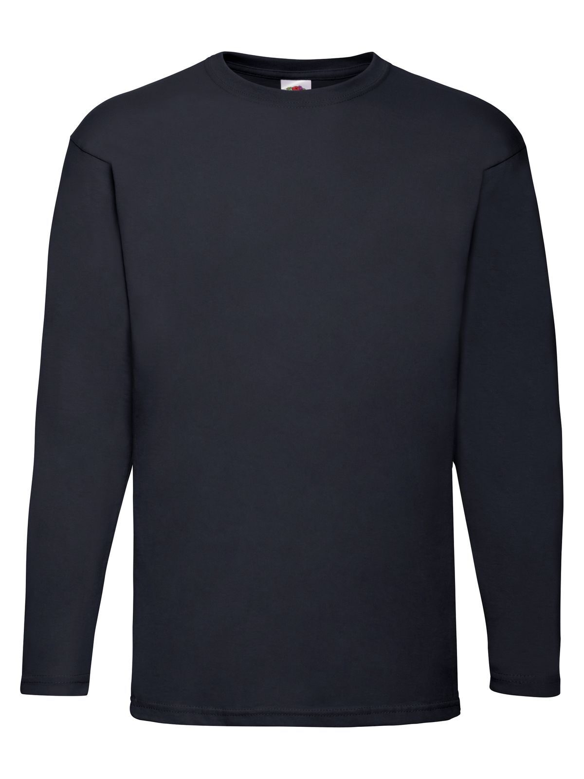Fruit of the Loom Valueweight T-Shirt Manica Lunga Uomo