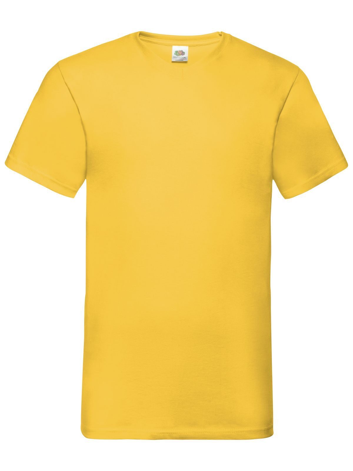 Fruit of the Loom Valueweight T-Shirt Scollo V Uomo