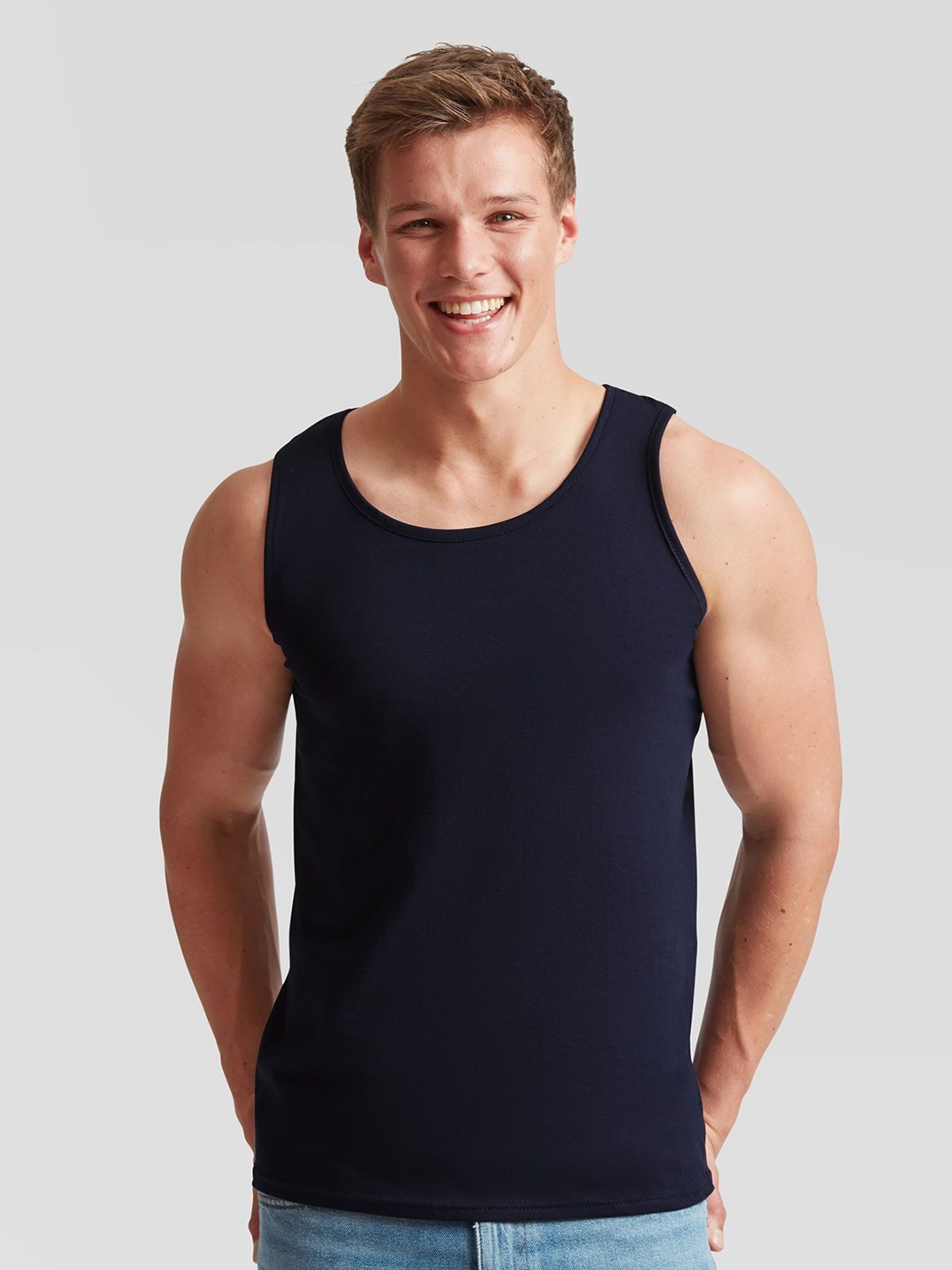 Fruit of the Loom Valueweight Canotta Uomo Athletic Vest