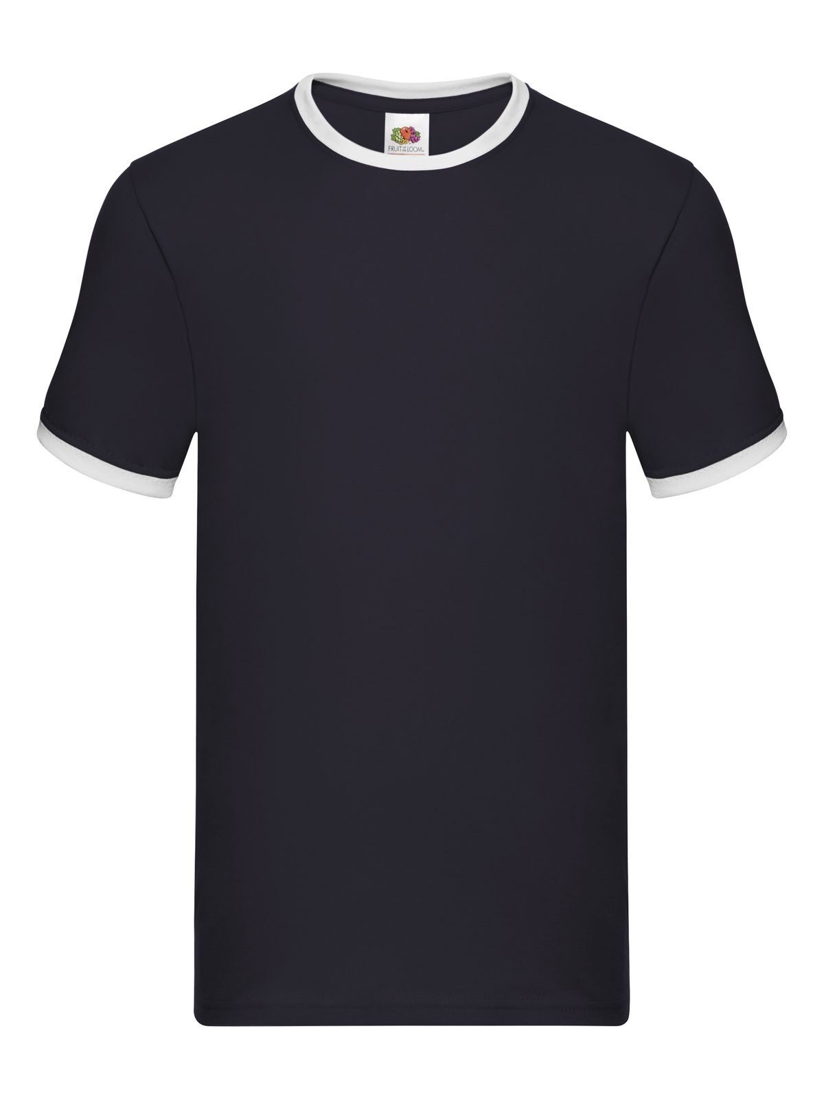 Fruit of the Loom Valueweight T-Shirt Uomo Manica Corta Ringer