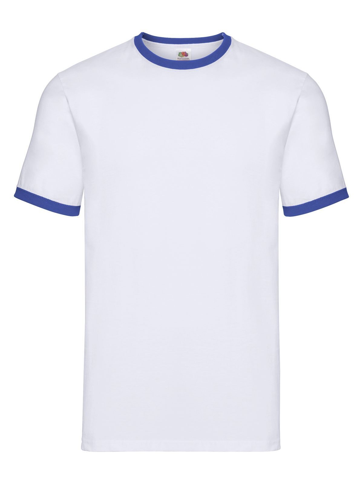 Fruit of the Loom Valueweight T-Shirt Uomo Manica Corta Ringer