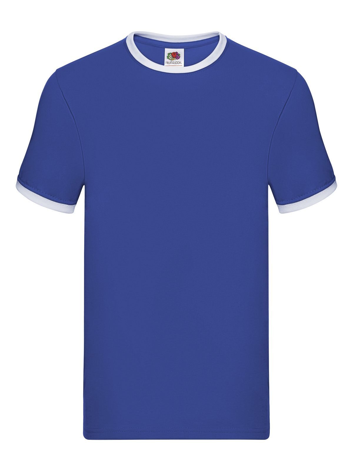 Fruit of the Loom Valueweight T-Shirt Uomo Manica Corta Ringer