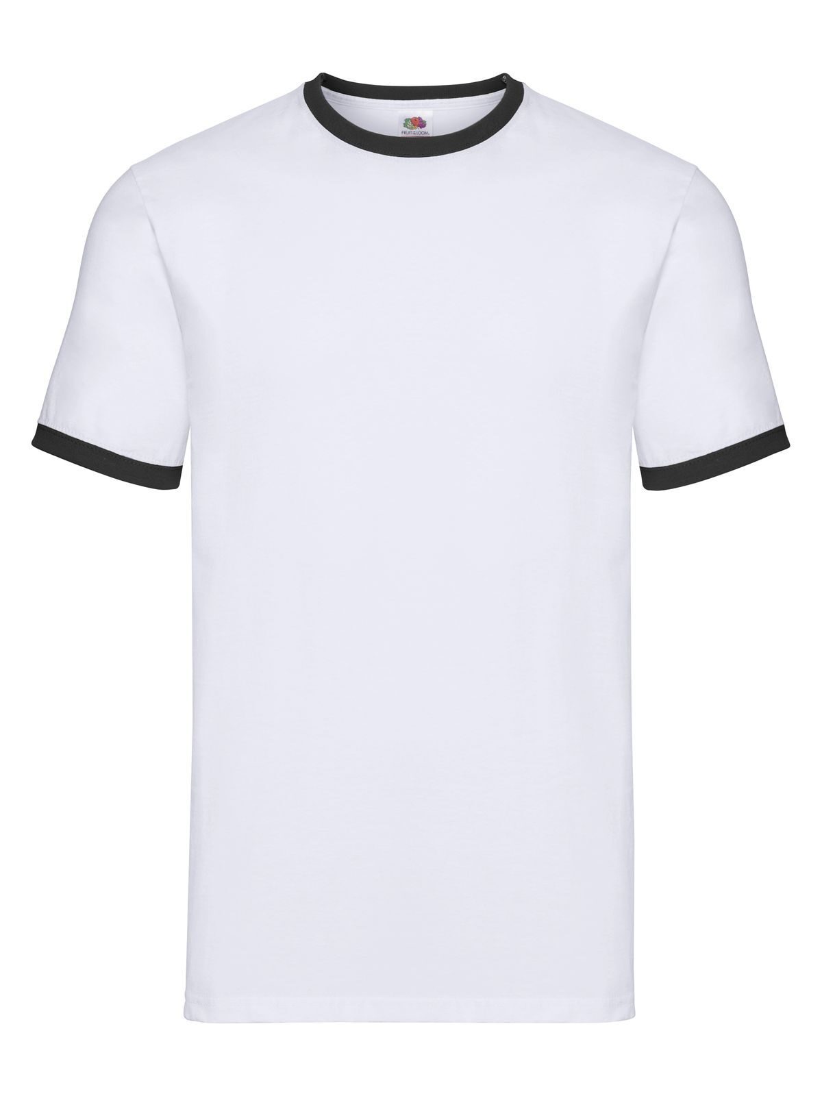Fruit of the Loom Valueweight T-Shirt Uomo Manica Corta Ringer