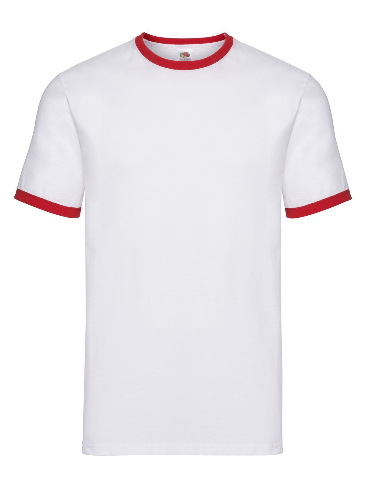 Fruit of the Loom Valueweight T-Shirt Uomo Manica Corta Ringer